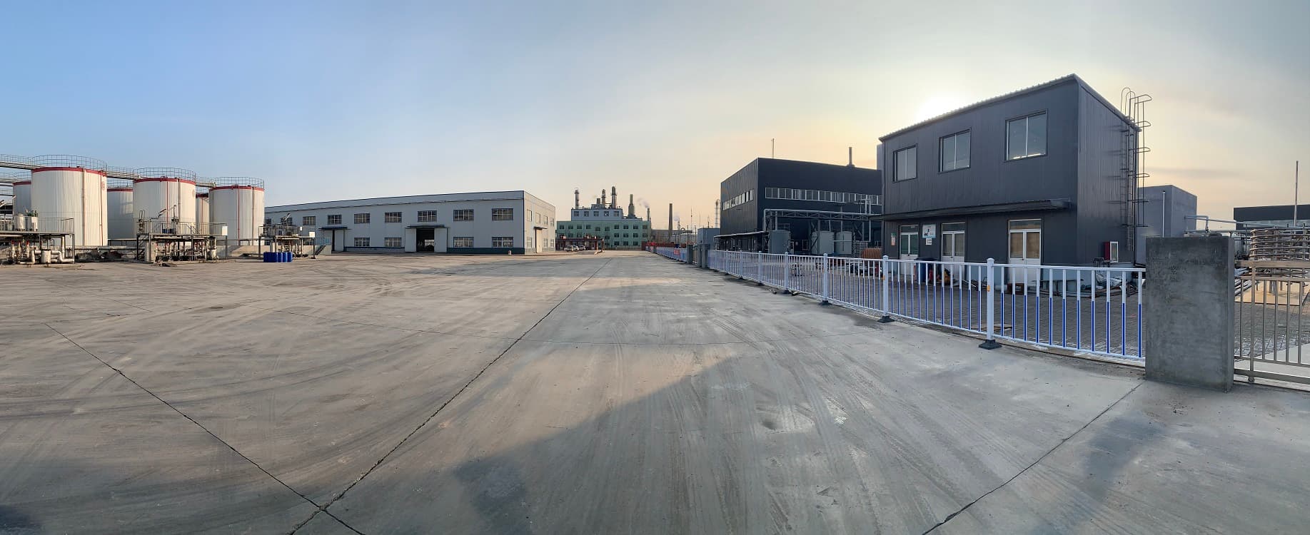 Oleochem plant at K.56 on the Alexandria–Cairo Desert Road